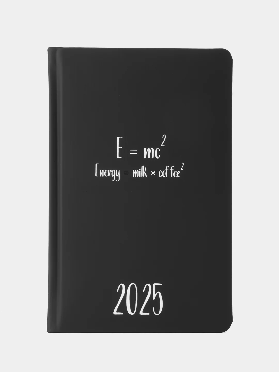 Ежедневник датированный 2025 Brauberg, планер планинг записная книжка А5, под кожу