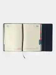 Ежедневник датированный 2025 Galant, планер, планинг, записная книжка А5, под кожу