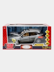 Машина Технопарк "PORSCHE Cayenne", с инерционным механизмом, 18,7 см