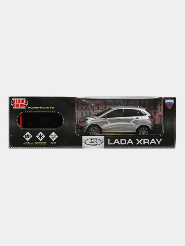 Радиоуправляемая машина Технопарк LADA XRAY, 18 см