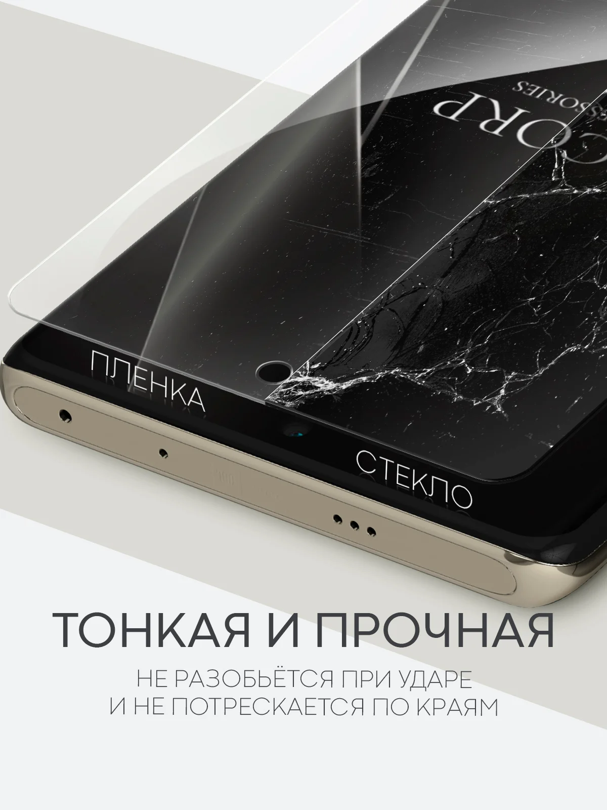 Прозрачный 1-2 шт плёнка для Infinix Note 40 Pro защитная гидрогелевая BROSCORP прозрачная, не стекло