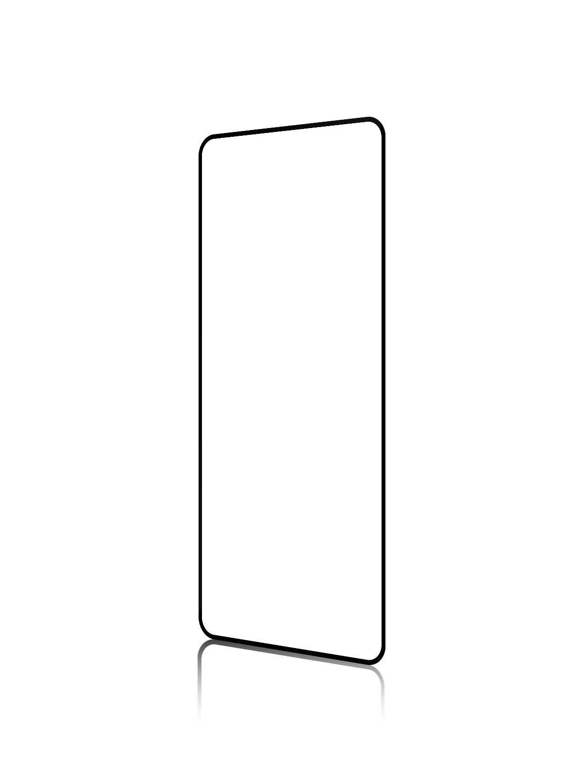 Прозрачный 1-2 шт стекло для Oppo Reno 12F защитное ROSCO прозрачное олеофобное с черной рамкой