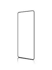 Прозрачный 1-2 шт стекло для Oppo Reno 12F защитное ROSCO прозрачное олеофобное с черной рамкой