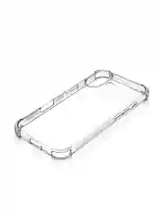 Прозрачный чехол для iPhone 16 противоударный силиконовый ROSCO прозрачный с защитой камер, углами