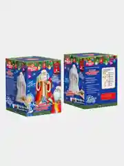 Фигурка для росписи Мульти Арт "Дед Мороз", 8х9,5х11,5 см