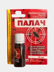 Средства от тараканов " Палач"от насекомых и грызунов/Муравьи/Блох/Комары/Крысиные клещи