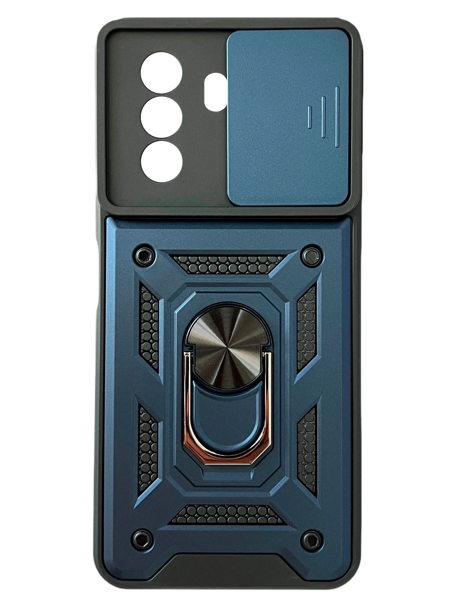 Темно-синий чехол противоударный armors для Huawei Nova Y71 и Y70 и Y70 Plus / Нова У71 и У70 и У70 +