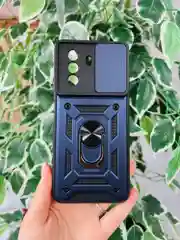 Темно-синий чехол противоударный armors для Huawei Nova Y71 и Y70 и Y70 Plus / Нова У71 и У70 и У70 +
