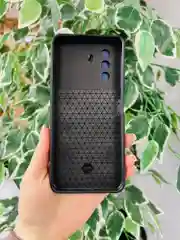Темно-синий чехол противоударный armors для Huawei Nova Y71 и Y70 и Y70 Plus / Нова У71 и У70 и У70 +
