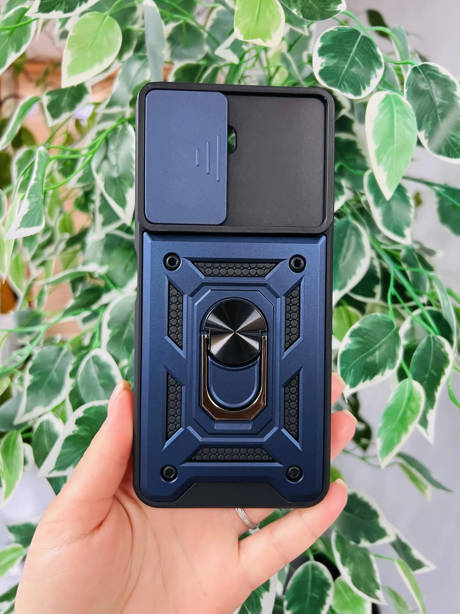 Темно-синий чехол противоударный armors для Huawei Nova Y71 и Y70 и Y70 Plus / Нова У71 и У70 и У70 +