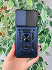 Темно-синий чехол противоударный armors для Huawei Nova Y71 и Y70 и Y70 Plus / Нова У71 и У70 и У70 +
