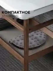 Розовый массажный коврик, мочалка для ног и спины для ванной КАРТОФАН силиконовый, ортопедический