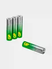 Батарейки пальчиковые GP Super 15А (LR06) АА 1,5V щелочные (алкалиновые), 4 шт
