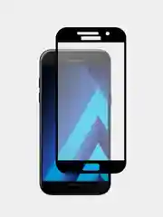 Защитное стекло для Samsung Galaxy A5 2017 (A520) черная рамка