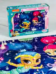 Пазл картонный мини 54 для малышей Мозаика puzzle 35 Шиммер и Шайн игра развитие моторики