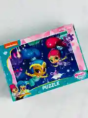 Пазл картонный мини 54 для малышей Мозаика puzzle 35 Шиммер и Шайн игра развитие моторики