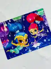 Пазл картонный мини 54 для малышей Мозаика puzzle 35 Шиммер и Шайн игра развитие моторики