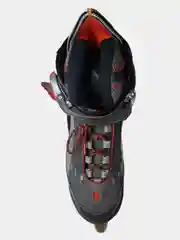 Красный роликовые коньки Action