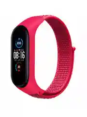 Красный нейлоновый ремешок для Xiaomi Mi Band 7