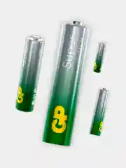 GP Batteries Батарейки мизинчиковые алкалиновые ААА GP24AA21RA-2CRS4, 4 шт