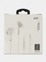 Проводные внутриканальные наушники со встроенным микрофоном Stereo Music Earphone M30