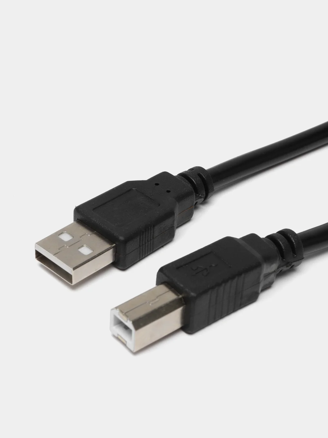Кабель-переходник для принтера МФУ USB 2.0, AM/BM 1,5 м с ферритовыми кольцами