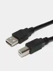 Кабель-переходник для принтера МФУ USB 2.0, AM/BM 1,5 м с ферритовыми кольцами