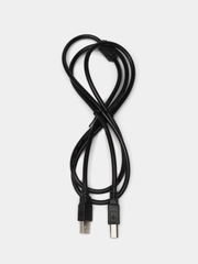 Кабель-переходник для принтера МФУ USB 2.0, AM/BM 1,5 м с ферритовыми кольцами