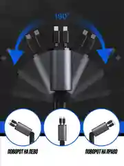 Зарядное автомобильное устройство для телефона USB Type-C
