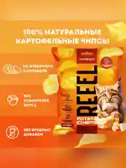 Картофельные чипсы "Сыр пармезан", 45 г