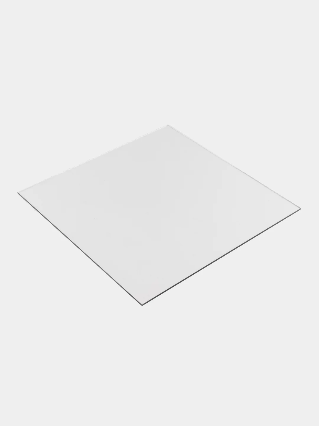 Стекло закаленное для 3D принтера, 3мм