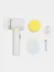Электрическая щетка для уборки кухни и ванной комнаты, 5 в 1, USB