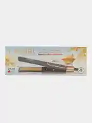 Розовый профессиональный выпрямитель для волос CRONIER CR - 930, плойка, утяжок для волос