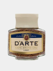 Кофе растворимый DArte Light, сублимированный, 100 г