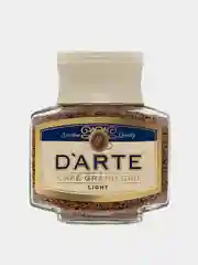 Кофе растворимый DArte Light, сублимированный, 100 г