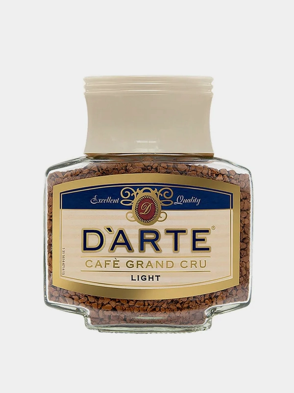 Кофе растворимый DArte Light, сублимированный, 100 г