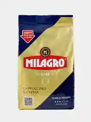 Кофе в зернах MILAGRO Cappuccino&Crema, 800 г