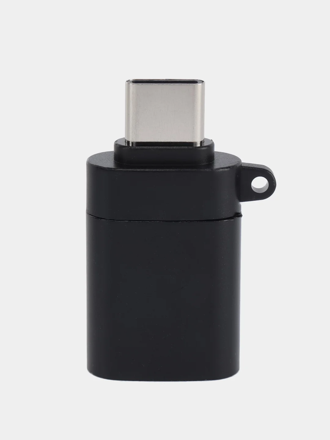 Черный адаптер переходник USB Type C на USB 3.0 otg