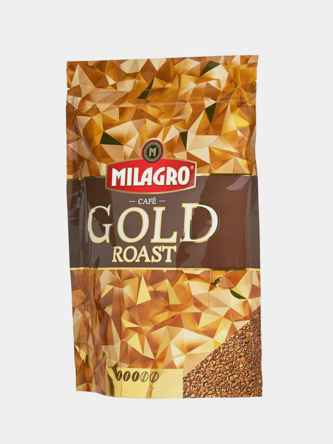 Кофе растворимый MILAGRO Gold Roast, сублимированный, 150 г