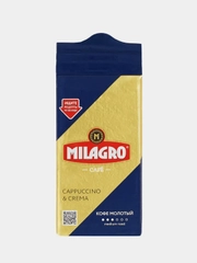 Кофе молотый MILAGRO Cappuccino&Crema, натуральный, 230 г