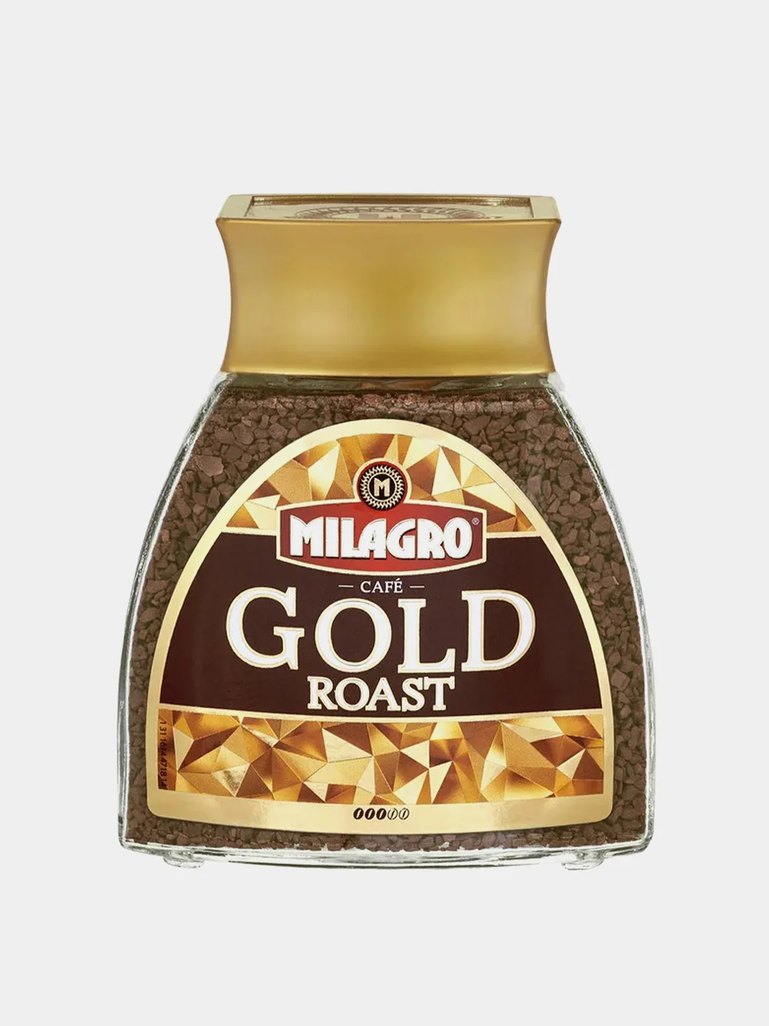 Кофе растворимый MILAGRO Gold Roast, сублимированный, 190 г