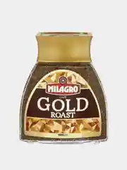 Кофе растворимый MILAGRO Gold Roast, сублимированный, 190 г