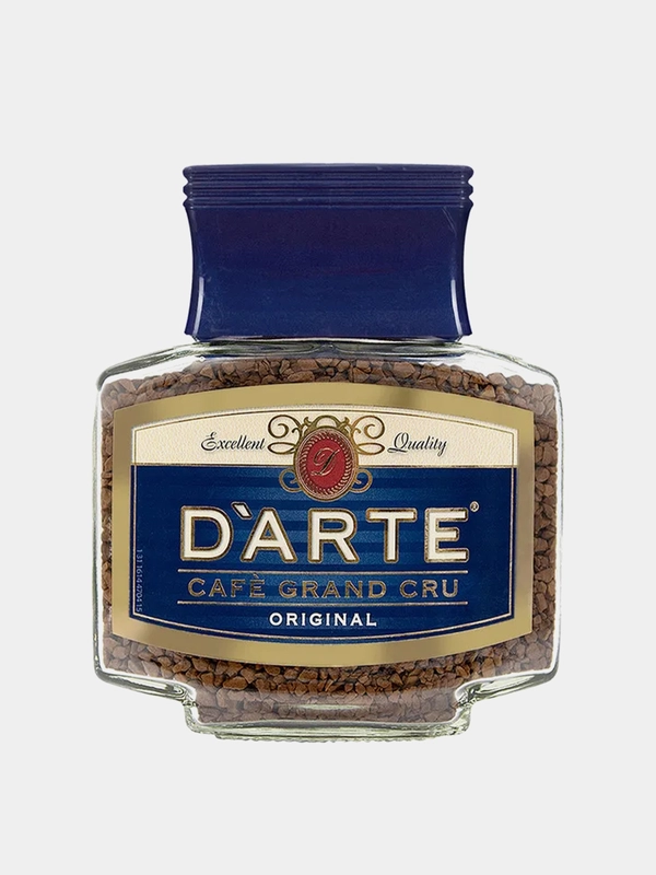 Кофе растворимый DArte Original, сублимированный, 100 г