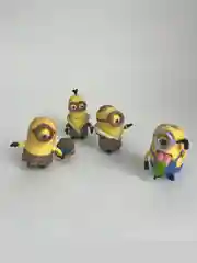 Зеленый миньоны фигурки Гадкий Я Кевин