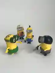 Зеленый миньоны фигурки Гадкий Я Кевин