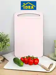 Розовый разделочная доска пластиковая 240*150мм IDEA