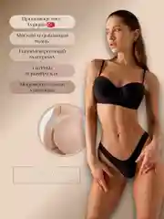 Женские трусы-стринги, комплект из 3 штук, женское нижнее белье
