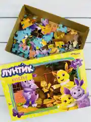 Пазл Лунтик 104 Мозаика Игра Мульт Луня Мила Кузя Паззл