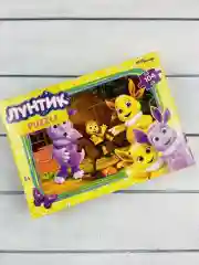 Пазл Лунтик 104 Мозаика Игра Мульт Луня Мила Кузя Паззл