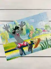 Пазл Мозаика Головоломка Ну погоди Волк Заяц Игра мульт